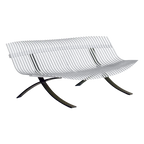 Fermob- Charivari Bench
