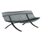 Fermob- Charivari Bench
