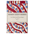 Cambridge Imprint - 10 Patterned Envelopes / Charleston Scumble