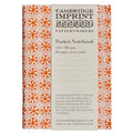 Cambridge Imprint - Pocket Notebook / Sea Urchin Neon