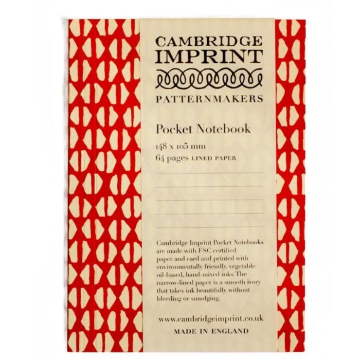 Cambridge Imprint - Pocket Notebook / Yo Yo Tomato