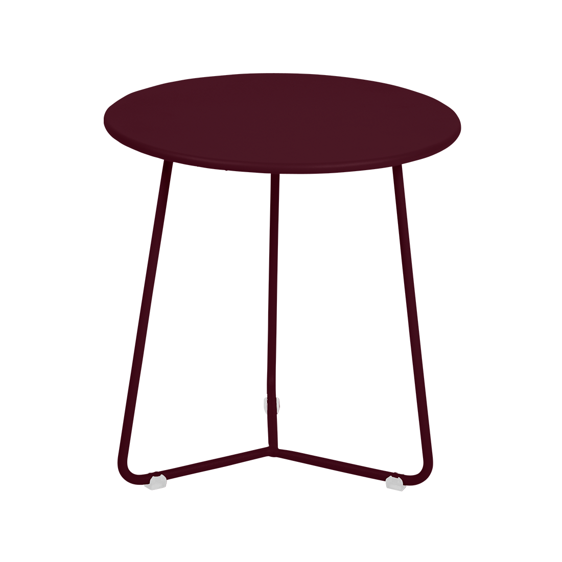 Fermob - Cocotte Occasional Table | Black Cherry