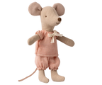 Maileg - Little sister mouse in matchbox