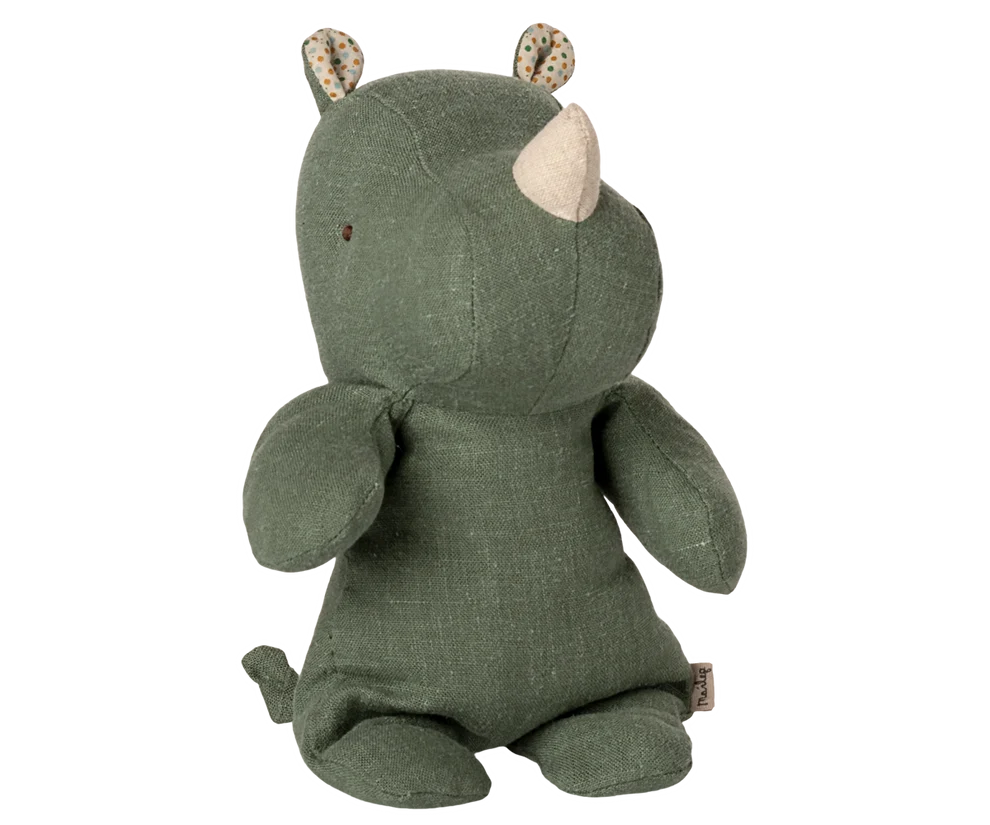 Maileg - Rhino / Small - Sage