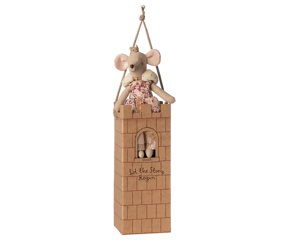Maileg - Queen Mouse / Mum