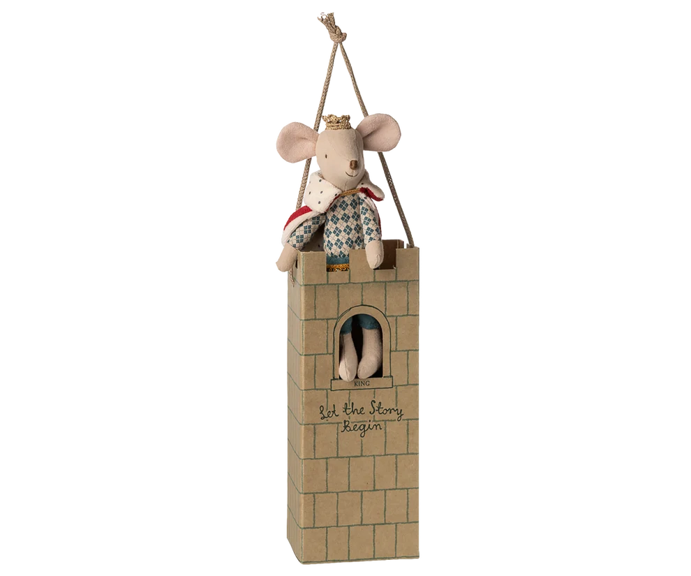 Maileg - King mouse / Dad