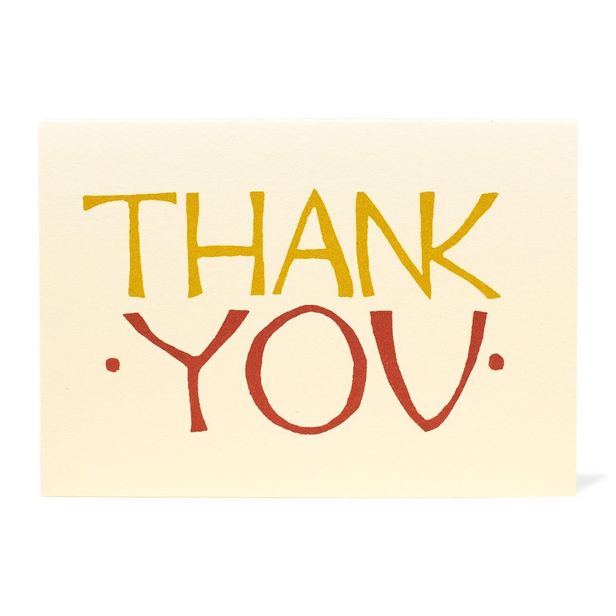 Cambridge Imprint - Pack of 6 Small Cards / Kettle's Yard Thank You