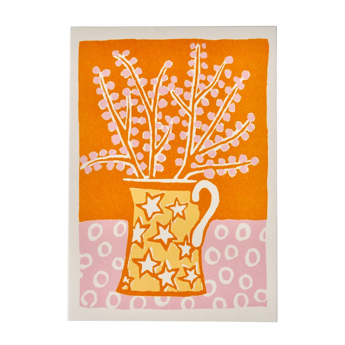 Cambridge Imprint - Pack of 10 Cards / Jug and Blossom