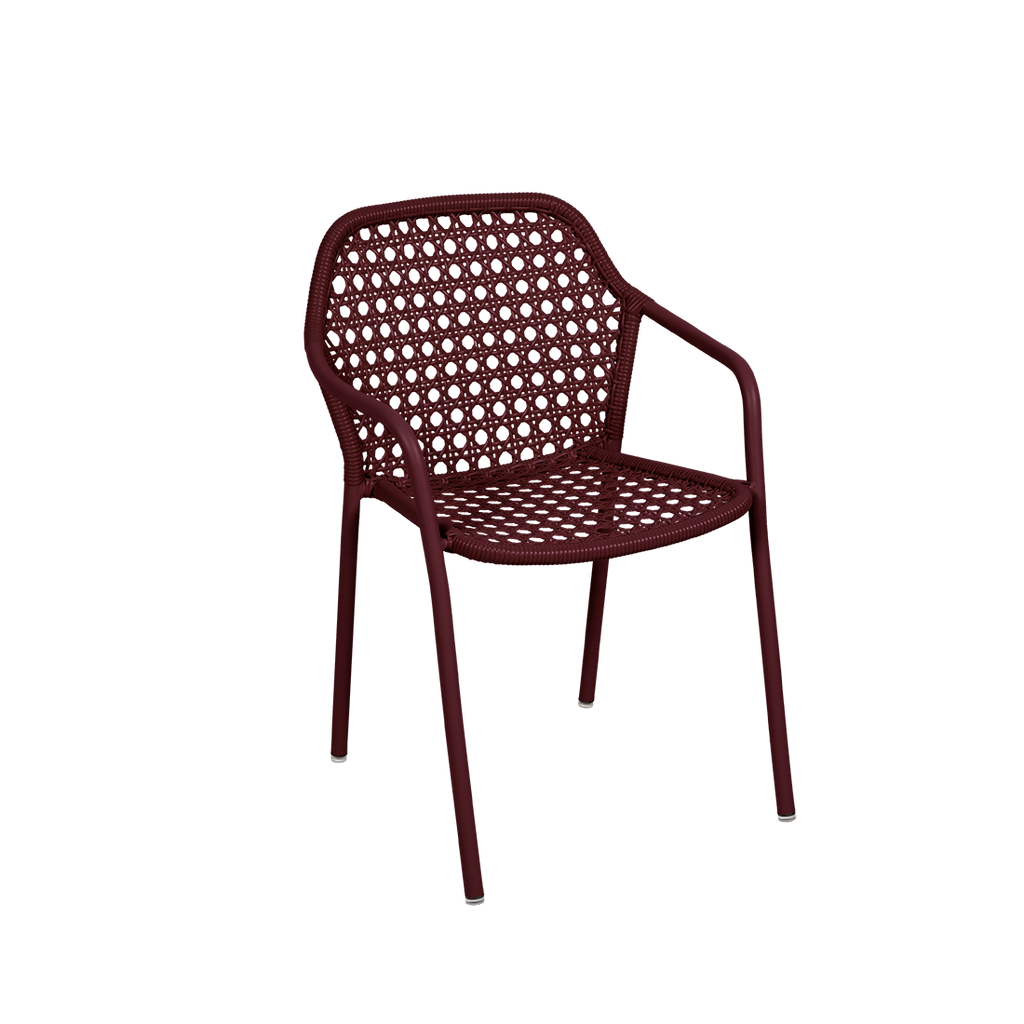 Fermob - So'o Table & Croisette Chair Set