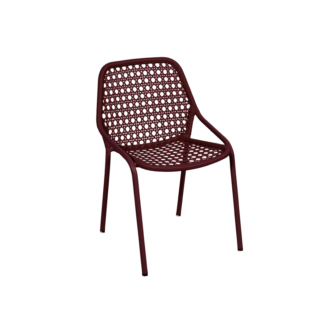 Fermob - So'o Table & Croisette Chair Set