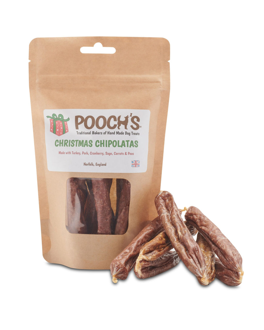 Pooch's Christmas Chipolatas