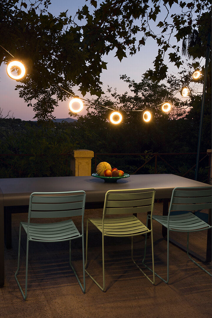 Fermob- Hoop String Lights L1200cm  - Cactus