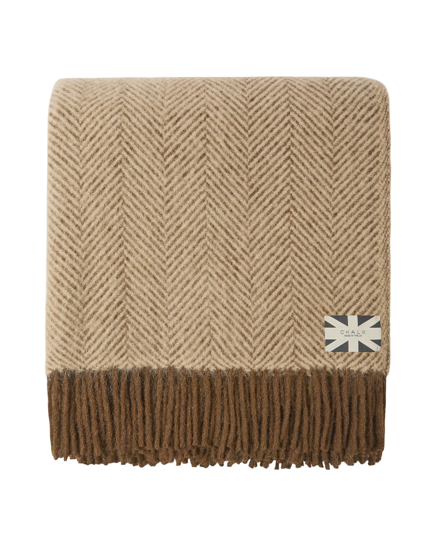 Chalk - Tom Blanket - Chocolate/Caramel