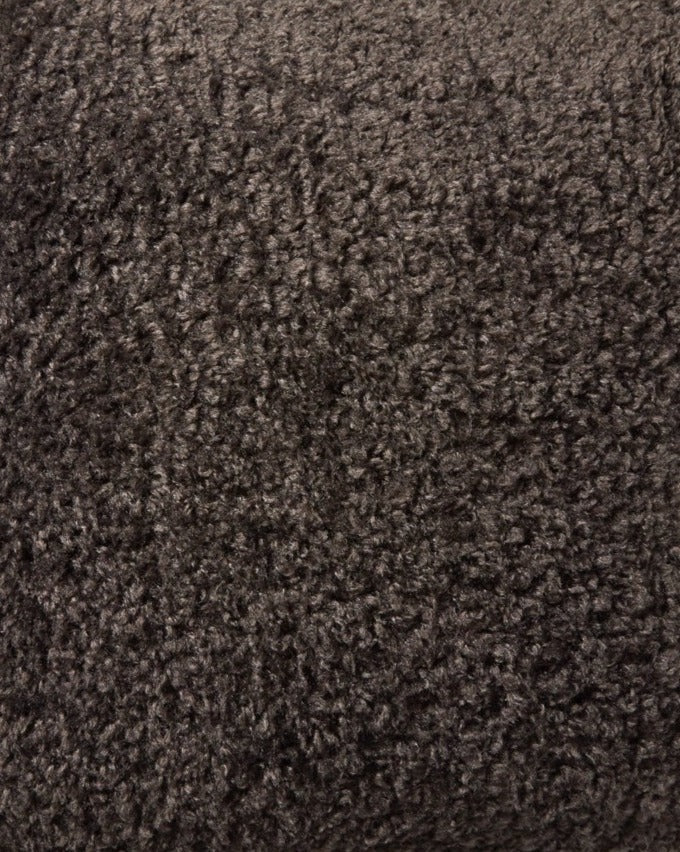 Chalk - Small Blanket / Curly - Cocoa