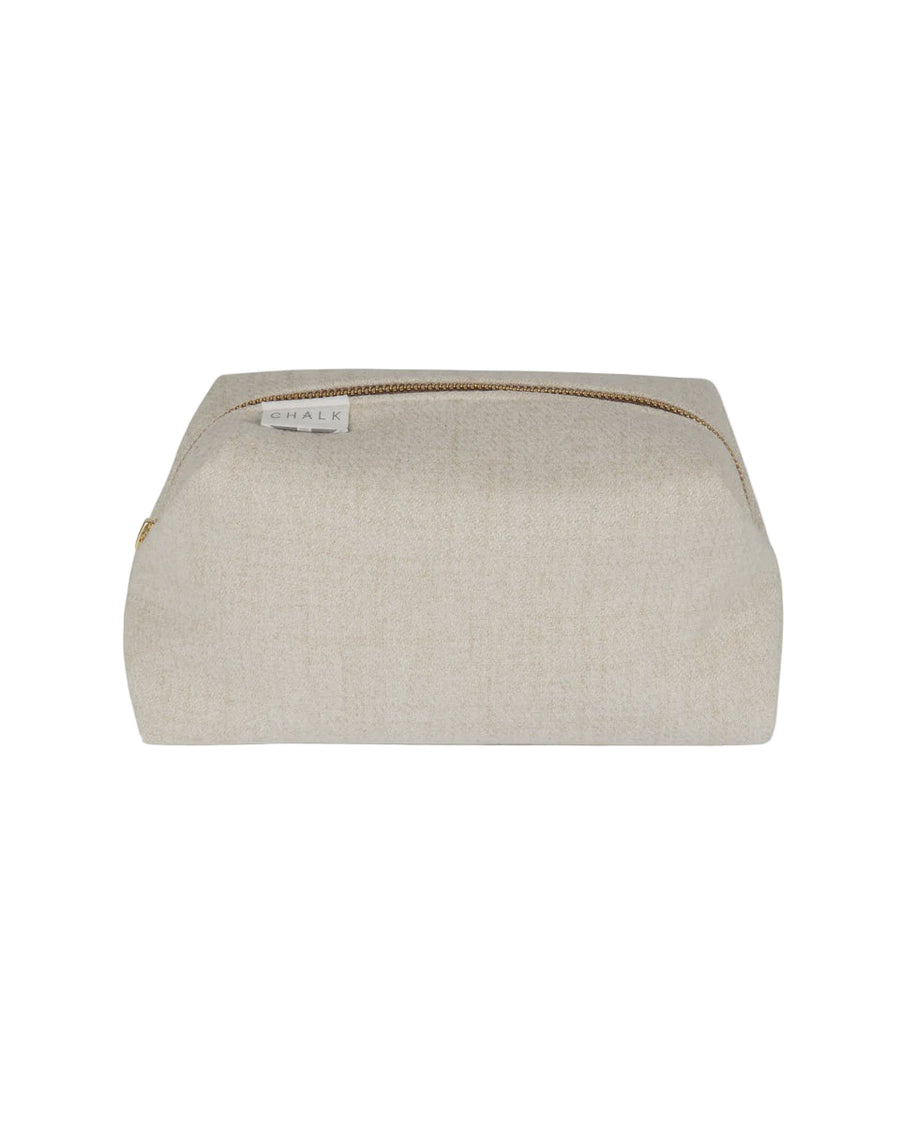Chalk - Belgravia Box Bag / Brushed - Oyster
