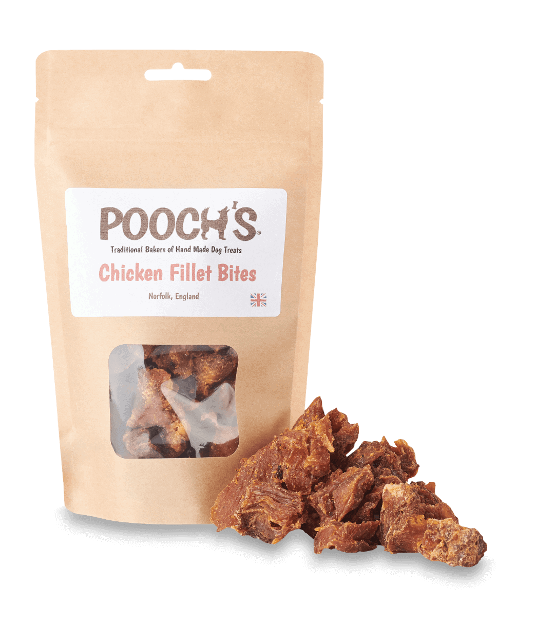 Pooch's Chicken Fillet Bites