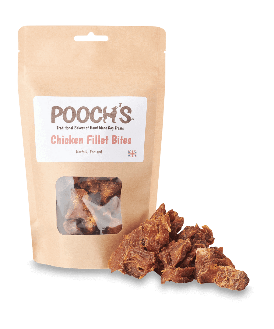 Pooch's Chicken Fillet Bites