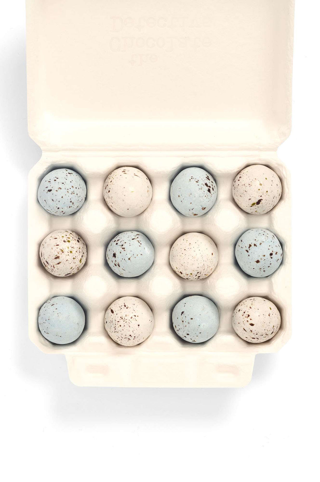 The Chocolate Detective - 12 Blue Tit Eggs