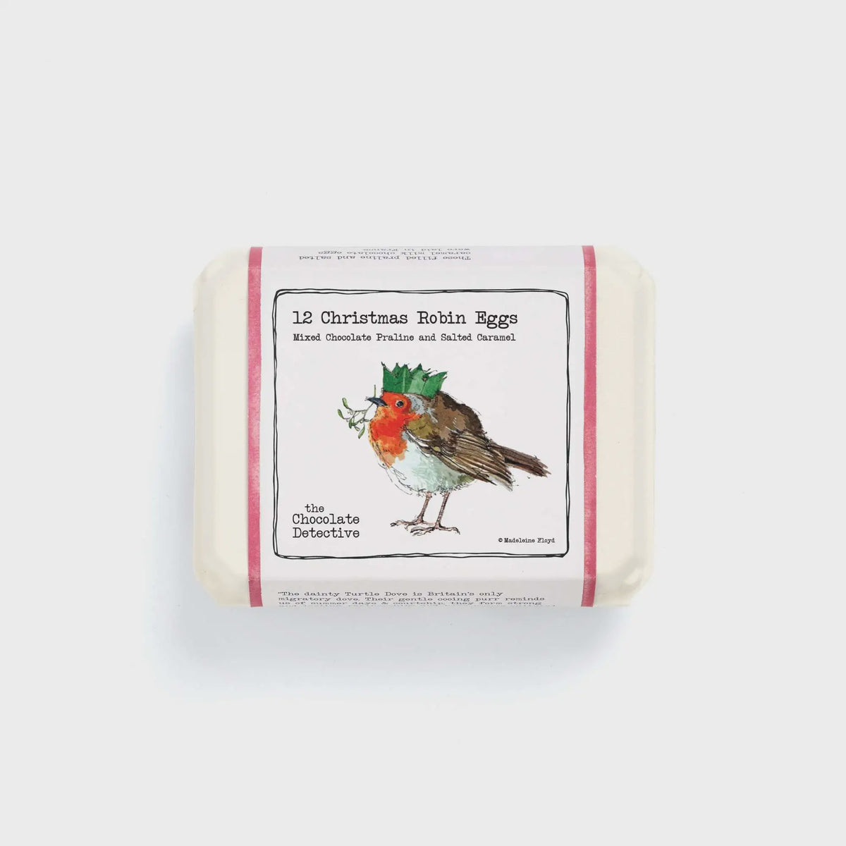 The Chocolate Detective - 12 Christmas Robin Eggs