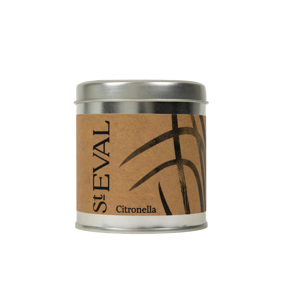 St. Eval - Candle Tin / Citronella