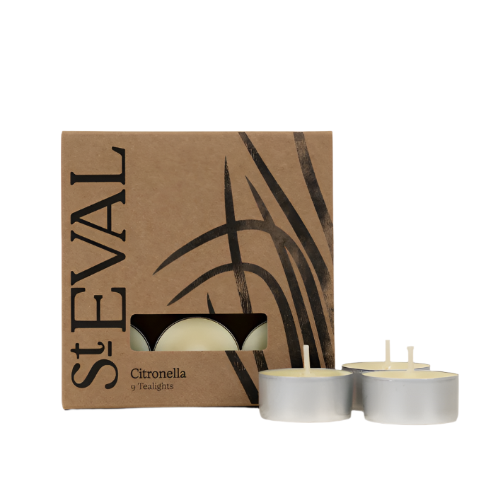 St. Eval - Tealight 9 Pack / Citronella