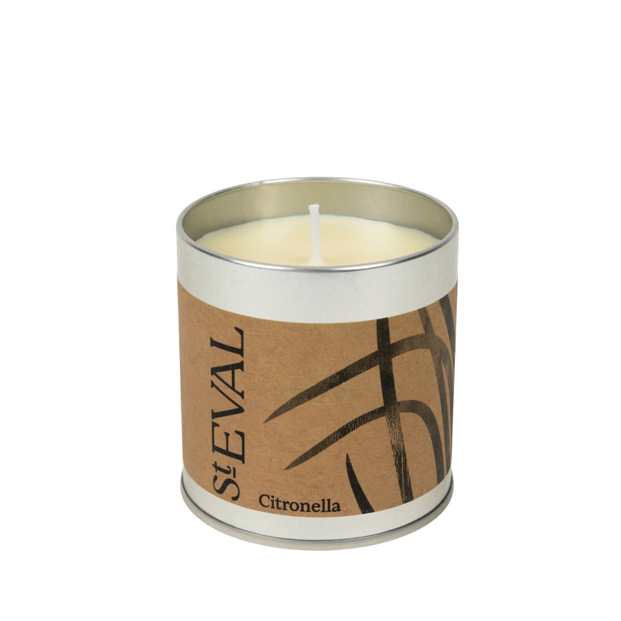 St. Eval - Candle Tin / Citronella