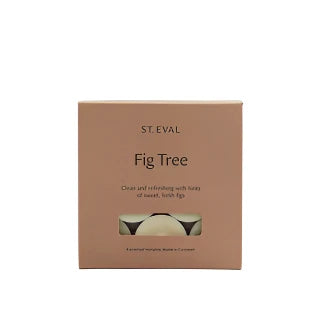 St. Eval Tealight 9 Pack - Fig Tree