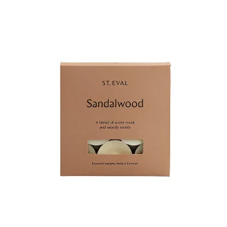 St. Eval Tealight 9 Pack - Sandalwood