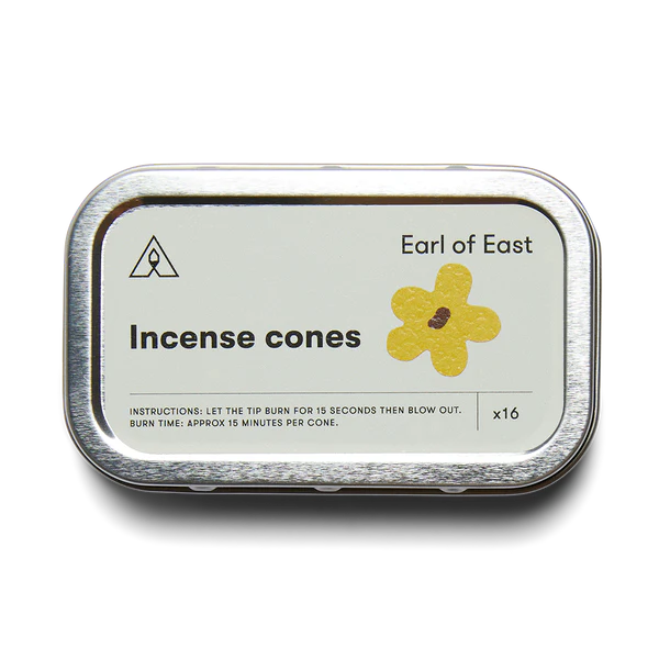 Earl of East- Incense Cones / Flower Power