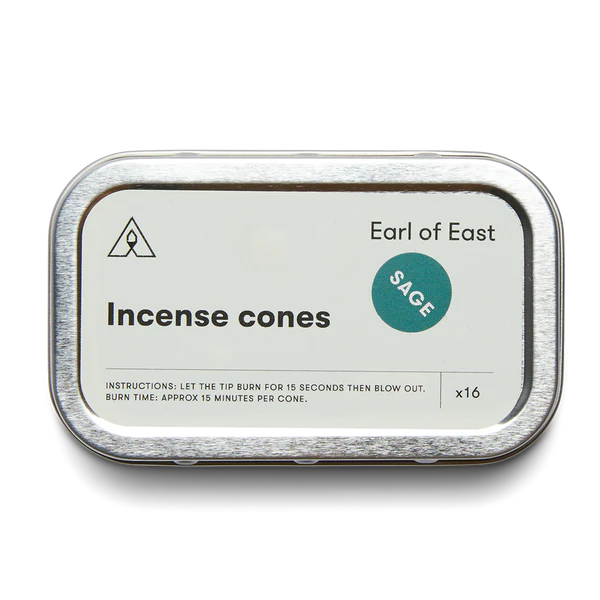 Earl of East- Incense Cones / Sage