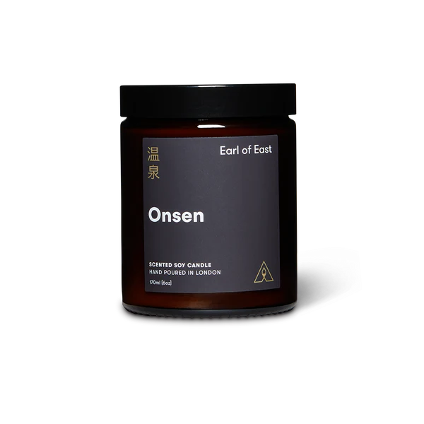 Earl of East- Soy Wax Candle /  Onsen