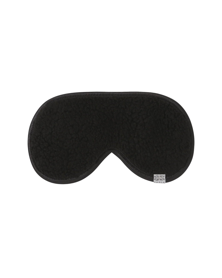 Chalk - Eye Mask / Sherpa - Black