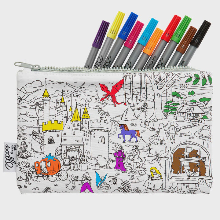 Eat, Sleep, Doodle - Fairytales & Legends Pencil Case