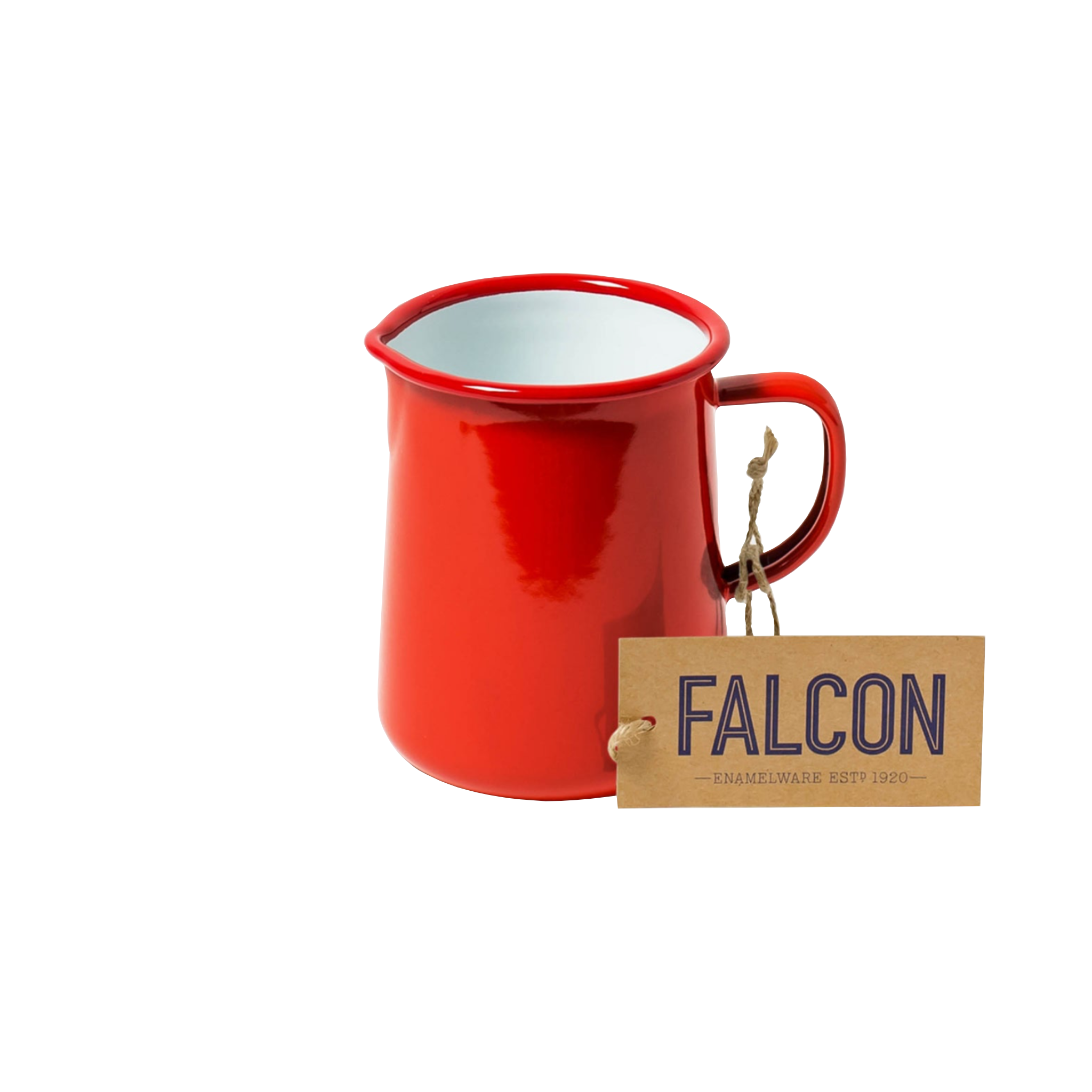 Falcon - 1 Pint Jug / Pillarbox Red