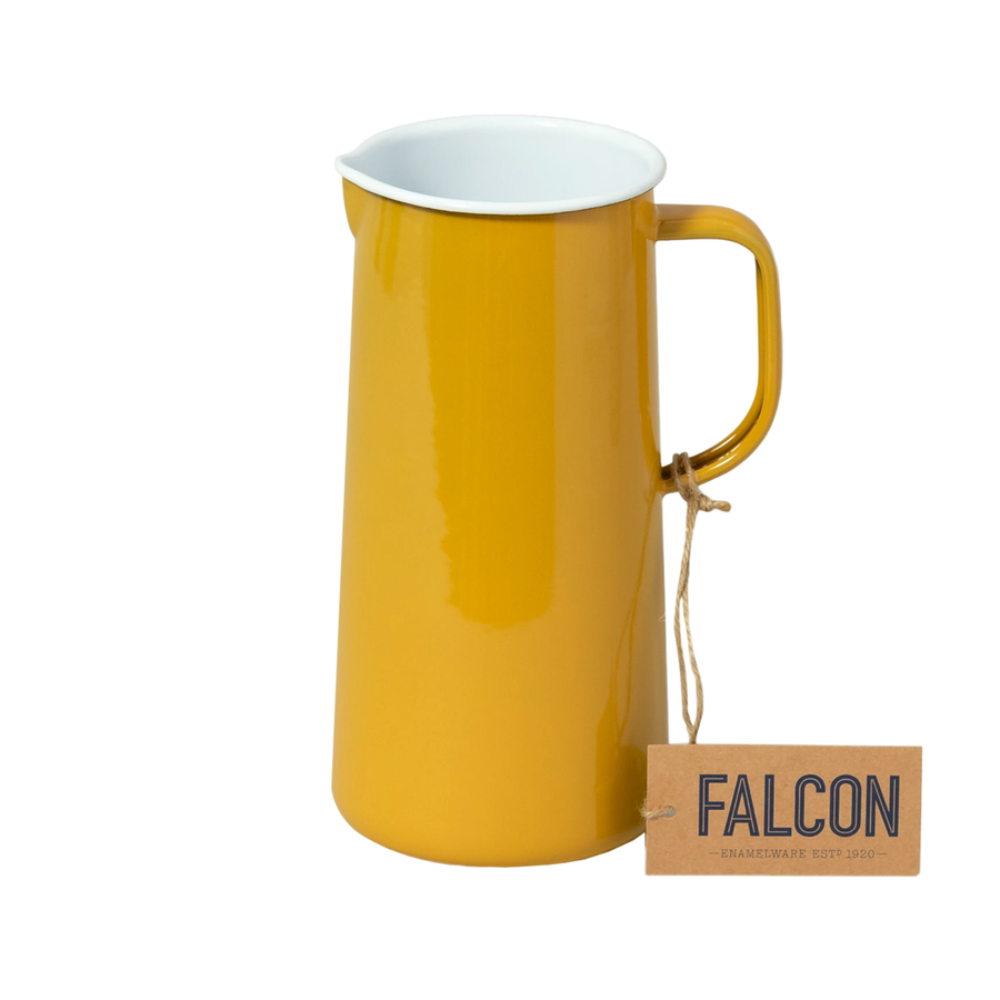 Falcon - 3 Pint Jug / Mustard Yellow