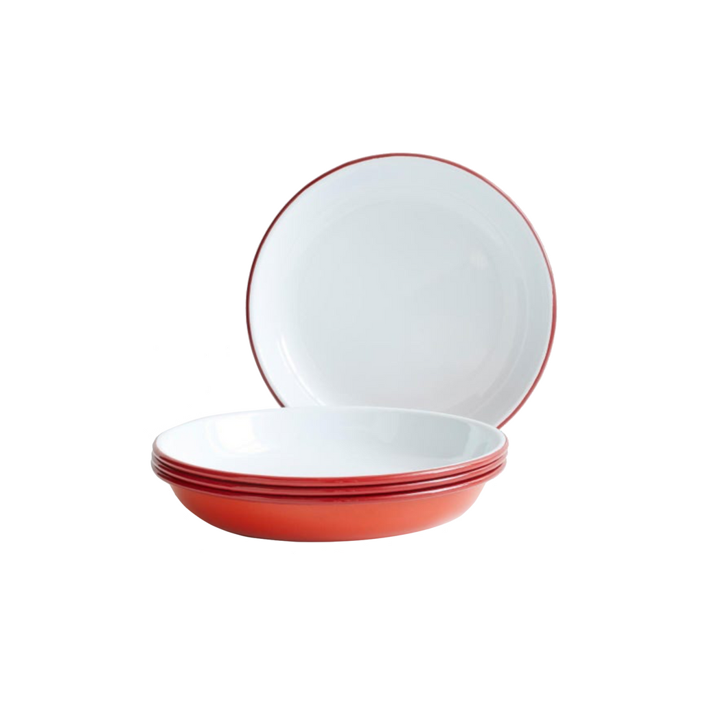 Falcon - Deep Plate / Pillarbox Red
