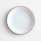 Falcon - Deep Plate / Pillarbox Red