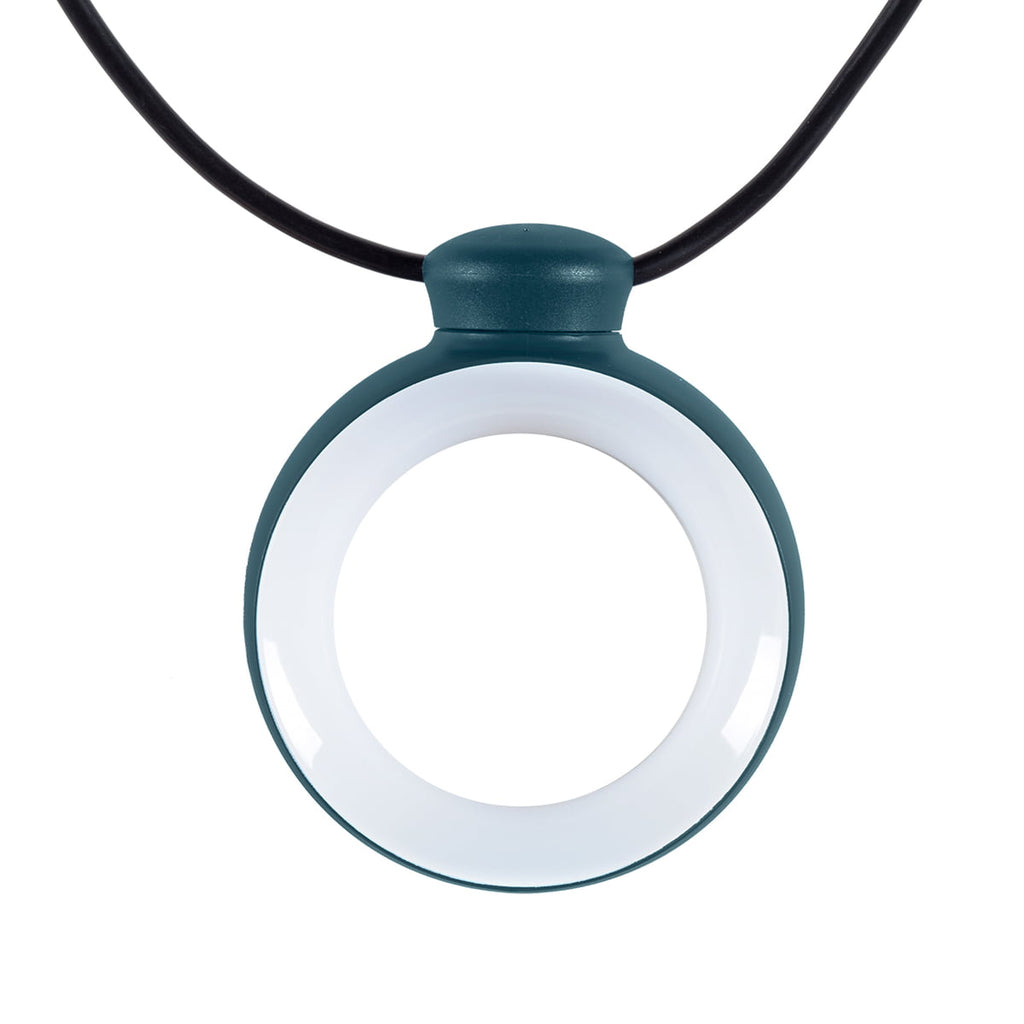 Fermob- Hoop String Lights L1200cm - Acapulco Blue