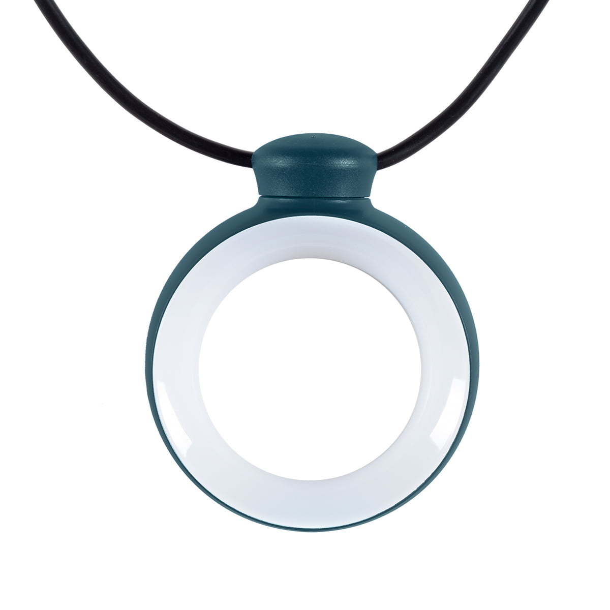 Fermob- Hoop String Lights L1200cm - Acapulco Blue