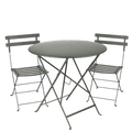 Fermob - Bistro Set - Rosemary - 77cm Table and 2 Chairs