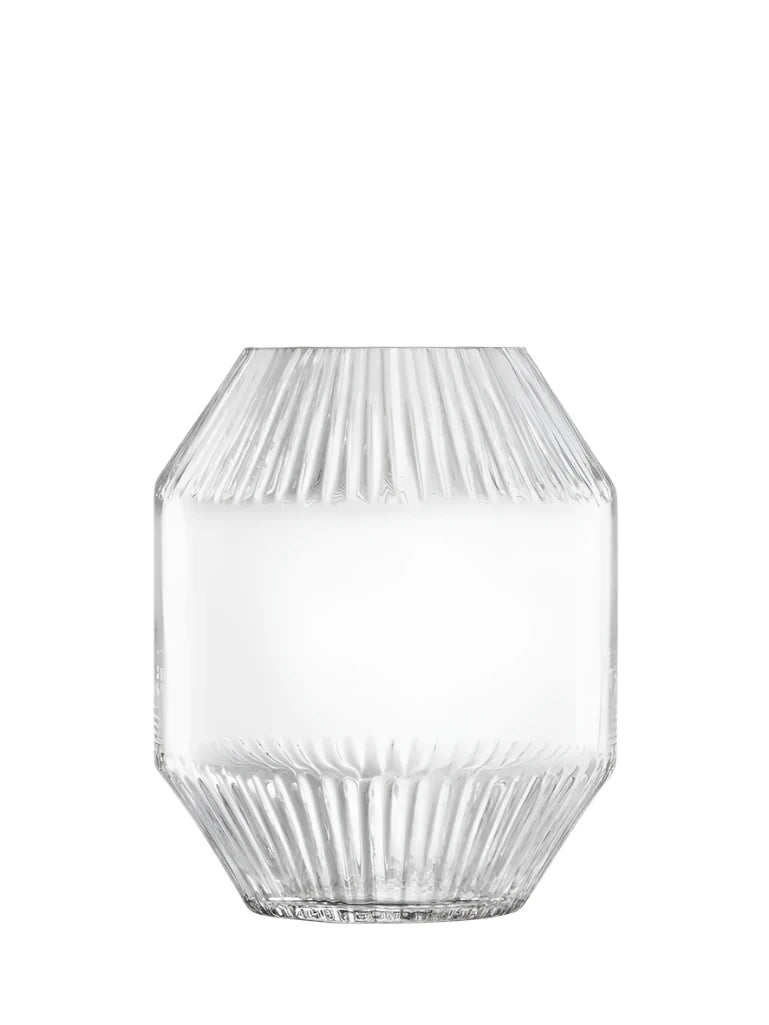 LSA Rotunda Vase Clear 20cm