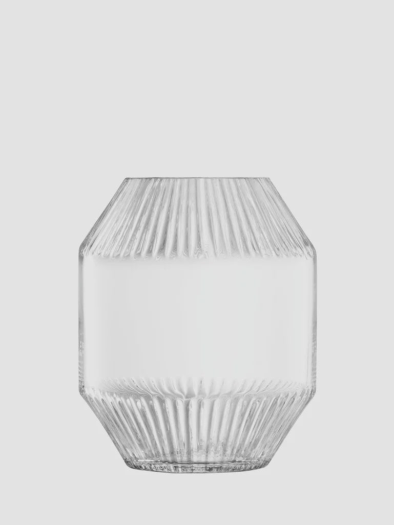 LSA Rotunda Vase 20cm Clear