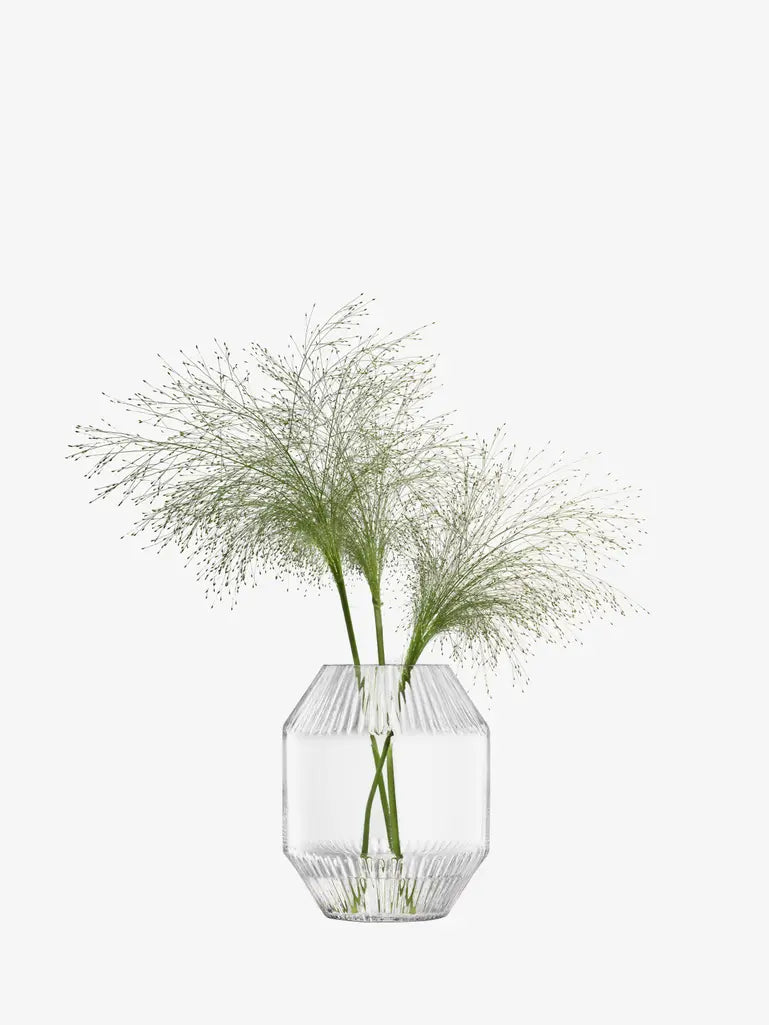 LSA Rotunda Vase Clear 20cm