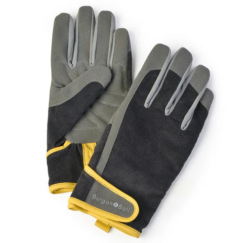 Burgon & Ball Dig The Glove - Slate Corduroy