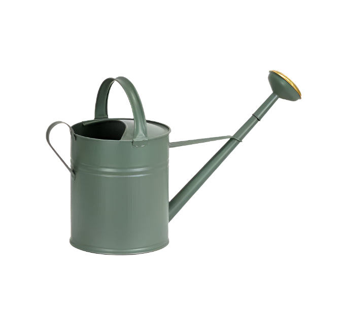 Green Ward 2 Gallon Watering Can (10L) - Outdoor Garden Watering Can With Rose