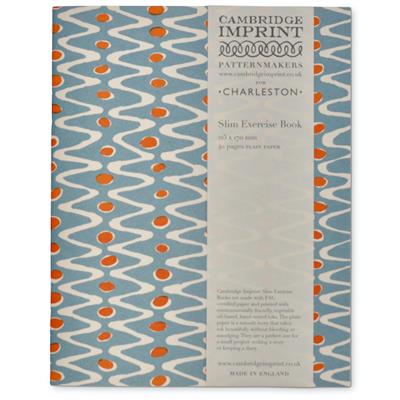 Cambridge Imprint- Exercise Book in Charleston Ripple