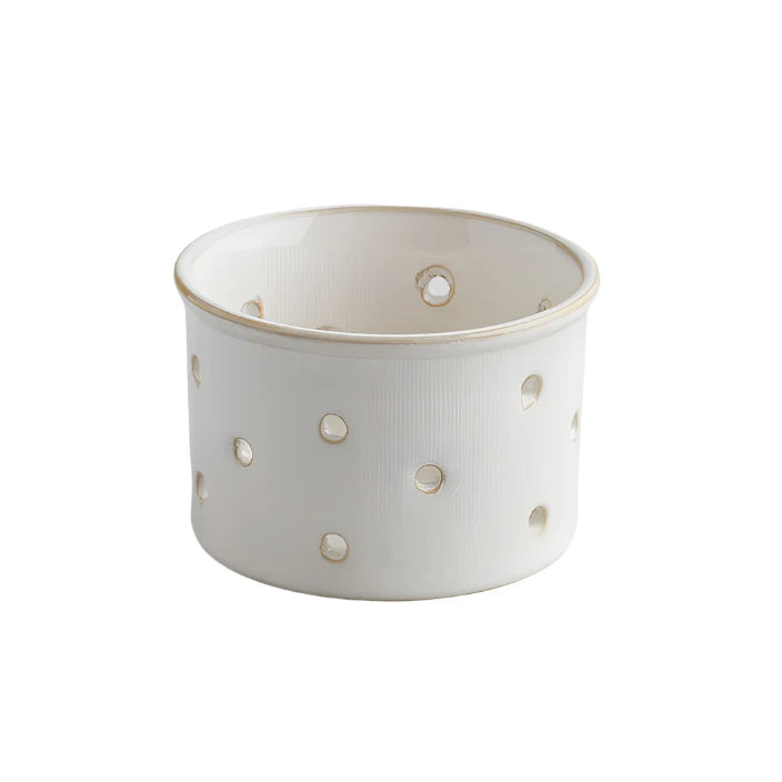 St. Eval - Glazed Tealight Holder