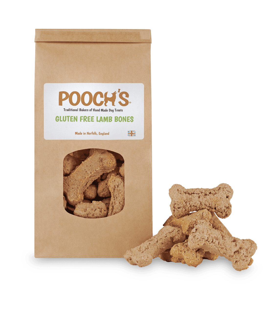 Pooch's - Gluten Free Lamb Bones