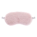 Helen Moore - Faux Fur Eye Mask / Blossom Cloud