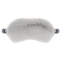 Helen Moore - Faux Fur Eye Mask / Mist Cloud